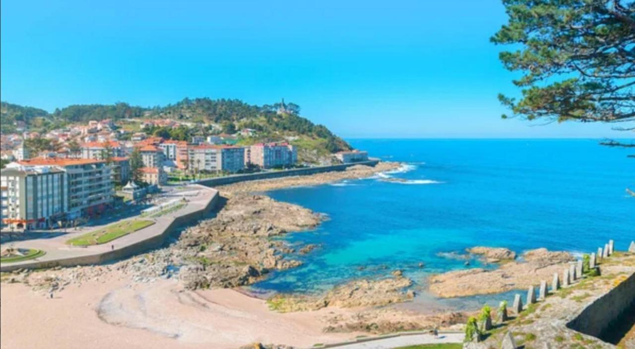 Vivienda En El Casco Historico De Baiona Villa Dış mekan fotoğraf