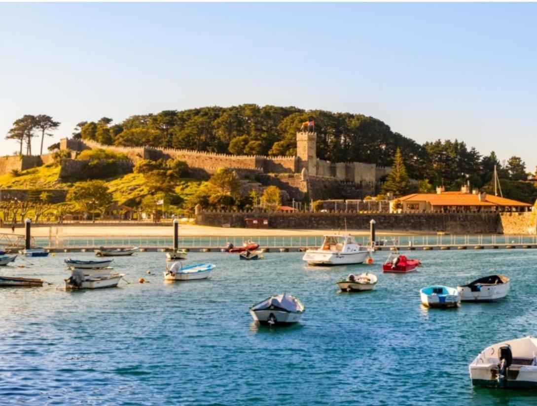 Vivienda En El Casco Historico De Baiona Villa Dış mekan fotoğraf