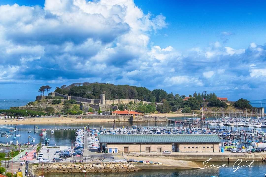 Vivienda En El Casco Historico De Baiona Villa Dış mekan fotoğraf