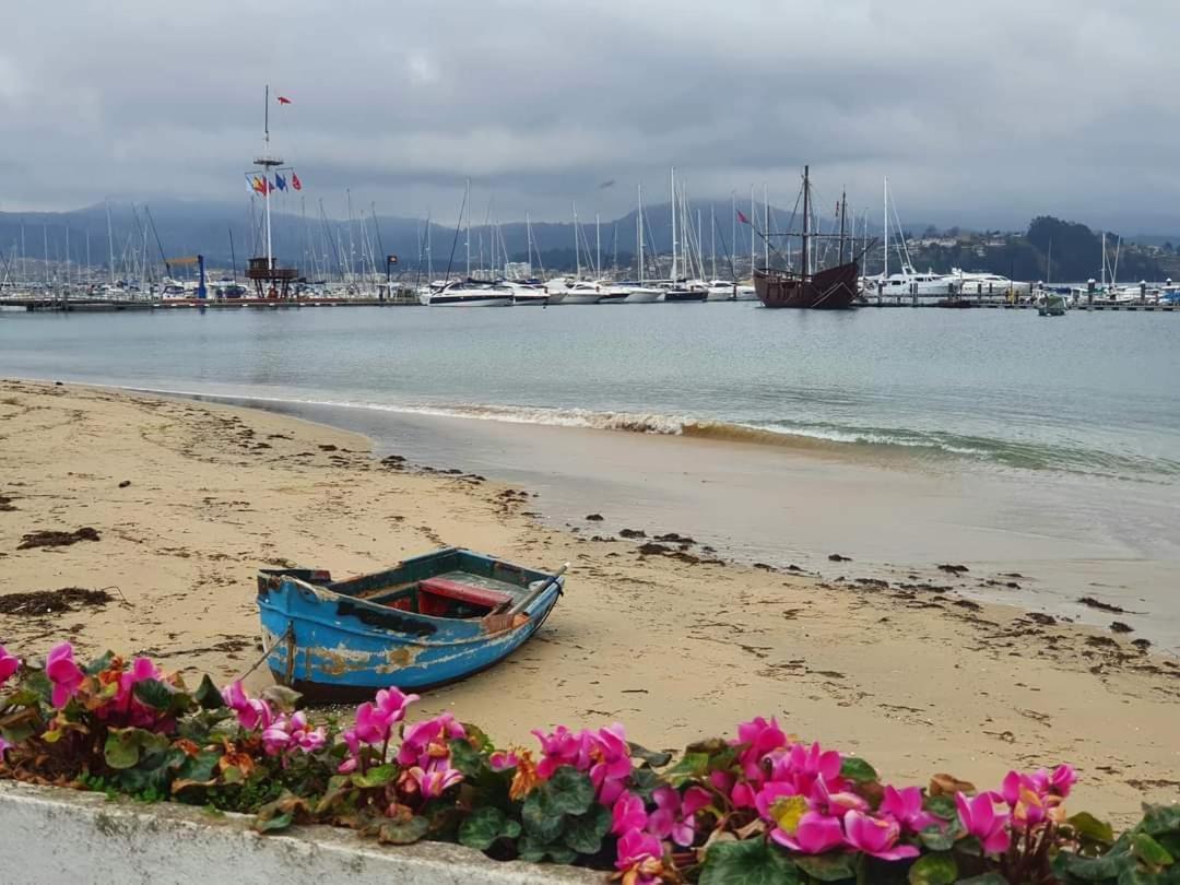 Vivienda En El Casco Historico De Baiona Villa Dış mekan fotoğraf