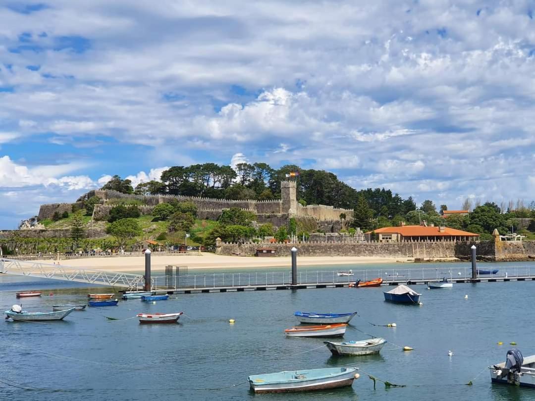 Vivienda En El Casco Historico De Baiona Villa Dış mekan fotoğraf
